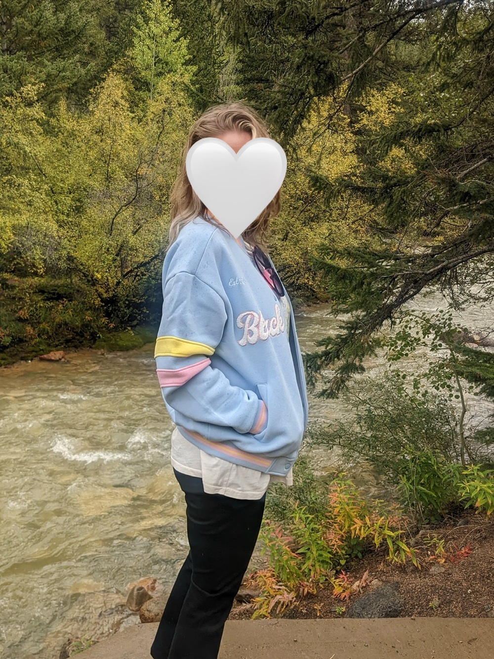 Blackmilk Sweetest in the Galaxy Varsity Jacket